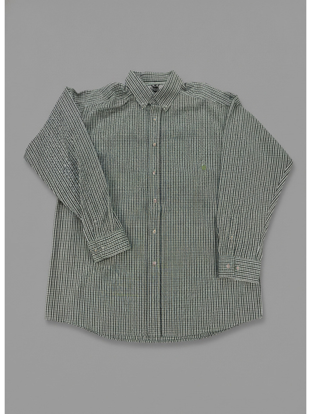 Ariat Men's Green Pro Series Button-Up Shirt Large New Without Tags